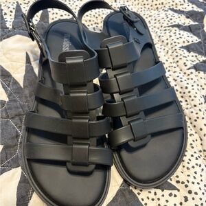 Melissa women’s Black Sandals